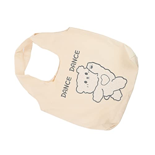 TINEASUR Allzweck Canvas Tragetasche Wiederverwendbare Einkaufstasche Strapazierfähige Stofftasche Für Lebensmittel Strand Reisen Und Mehr Vielseitige Umhängetasche Für Damen von TINEASUR