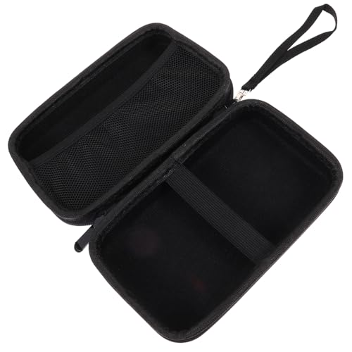 TINEASUR Tragbare Aufbewahrungstasche Für Ohrthermometer Schutzetui Mit Reißverschluss Aus Oxford Stoff Ideal Für Unterwegs Ohrthermometer Hülle Und Organizer Für Sicheres Verstauen von TINEASUR