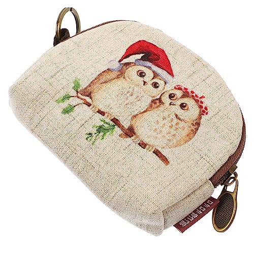 TINEASUR Kleine Cartoon Münztasche Kosmetiktasche Mit Reißverschluss Für Münzhalter Geld Aufbewahrungstasche Schlüssel Tasche Für Reisen Und Outdoor Aktivitäten von TINEASUR