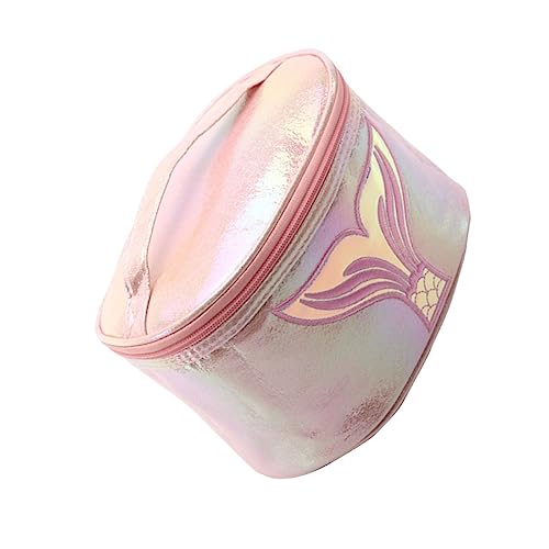 TINEASUR Beauty Fish Tail Kosmetiktasche Kreative Tragbare Make-up-Tasche Für Frauen Große Kapazität Für Reisen Und Alltag von TINEASUR