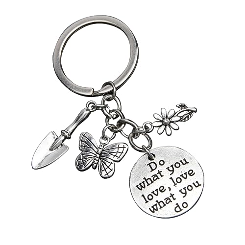 TINEASUR Blumenanhänger bescherung Weihnachten weinachts abschlussgeschenk Decoration eincremehilfe wischtelgeschenk Key Chains weinachtsgeschte anahtarlık Schlüsselanhänger von TINEASUR