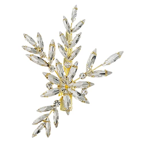 TINEASUR Haarschmuck Für Damen Strass-haarspangen Stilvoll Für Hochzeiten Und Festivals von TINEASUR