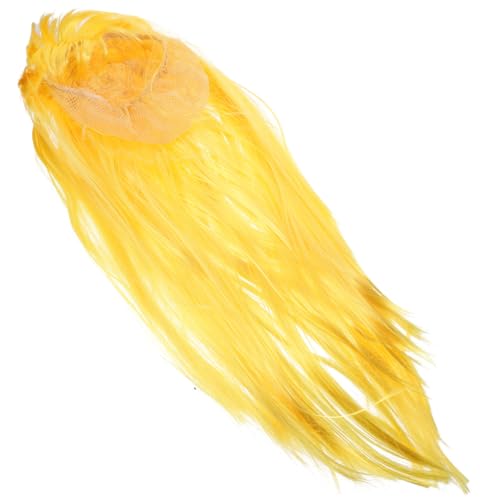 TINEASUR Cosplay Perücke Damen Lange Gerade Fake-haarperücke Leuchtendem Für Halloween Partys Karneval Und Cosplay-dress-up Leicht Und Vielseitig von TINEASUR