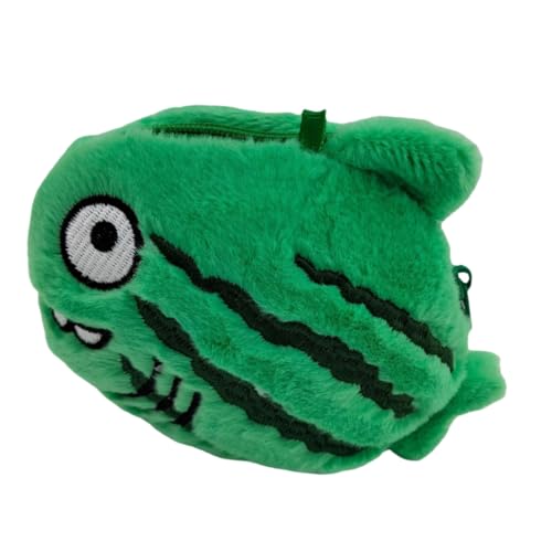 TINEASUR Kleines Geldbörse Für Damen Cartoon Münzgeldbeutel Mit Schlüsselanhänger Reißverschluss Für Reisen Und Einkäufe Handliche Kosmetiktasche Für Kleingeld Und Lippenstift von TINEASUR