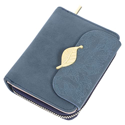 TINEASUR Damen Geldbörse Pu Leder Clutch Mit Reißverschluss Kompakte Brieftasche Für Karten Und Geld Für Alltag Und Reisen von TINEASUR