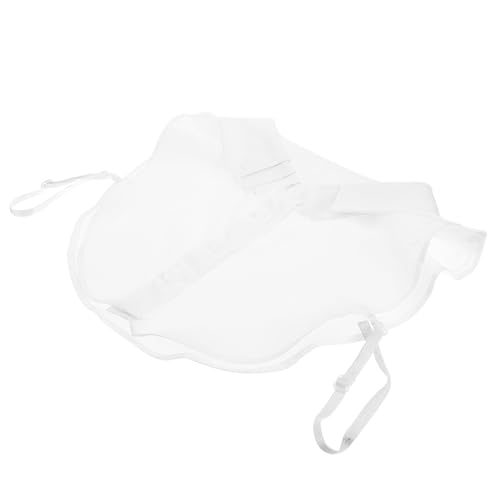 TINEASUR Kragen Für Damen Aus Stoffmaterial Abnehmbar Und Leicht Zu Reinigen Passt Zu Kleidern Arbeitsanzügen Und Für Formelle Und Anlässe von TINEASUR