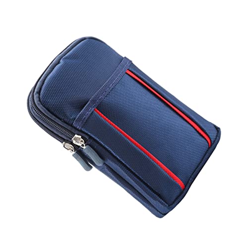 TINEASUR Denim-Tasche arbeitsrucksack Work Bag Travel Bag Phone Pouch Waist Bag Riementasche die Einkaufstasche Damen Hüfttasche Geldbörsen Frauen-Accessoire Taillen-Handytasche Nylon von TINEASUR