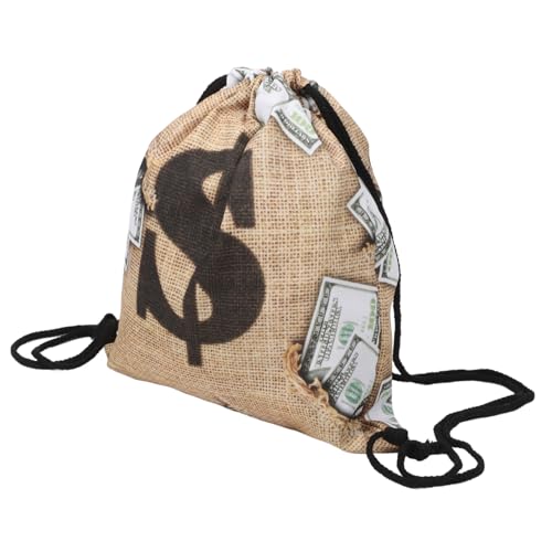 TINEASUR Kordelzugtasche Bedruckt Leichter Sport Rucksack Für Fitness Und Freizeit Einzigartiges Design Für Damen Und Herren Tragbar Und Stylisch von TINEASUR