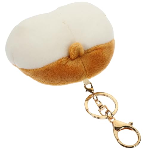 TINEASUR Lustige Tiger Butt Kopfhörer Tasche Plüsch Geldbörse Für Kleingeld Schlüssel Lippenstift Lagerung von TINEASUR