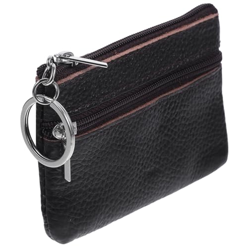 TINEASUR Schlüsselanhänger Geldbörse Aus Kleine Münztasche Für Damen Mit Reißverschluss Tragbar Und Vielseitig Einsetzbar von TINEASUR