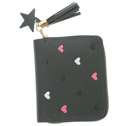 TINEASUR Kartenschutzhülle Cartoon Kartenetui Kartenportemonnaie Kartenpaket Geldbörse Für Frauen Brieftasche Aus Pu Mit Kapazitätsdesign Für Einfache Lagerung Und Transport von TINEASUR