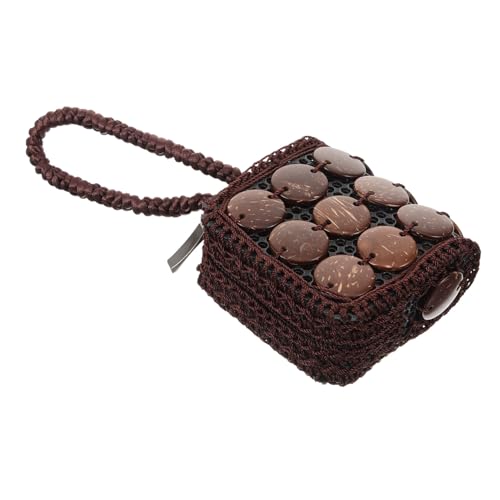 TINEASUR Kleiner Münzbeutel Damen Für Wechselgeld Und Lippenstift Vintage Münzen Geldbörse Mit Schlüsselmappe Kompakt Und Leicht Zu Tragen von TINEASUR
