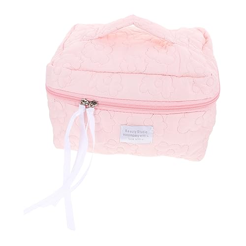 TINEASUR Große Kosmetiktasche Für Reisen Tragbare Toilettentasche Mit Hoher Kapazität Damen Kulturbeutel ädchen Pink Vielseitige Make up Tasche Für Unterwegs Organizer Für TINEASUR Große Kosmetiktasche Für Reisen Tragbare Toilettentasche Mit Hoher Kapazität Damen Kulturbeutel ädchen Pink Vielseitige Make up Tasche Für Unterwegs Organizer Für von TINEASUR