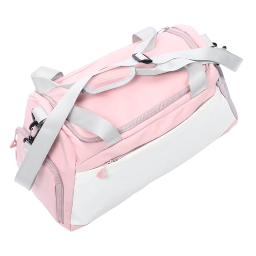 TINEASUR Große Sporttasche Für Herren Mit Separatem Nass- Trockenfach Und Schuhfach Aus Leichtem Oxford Gym Bag Oder Reisetasche von TINEASUR