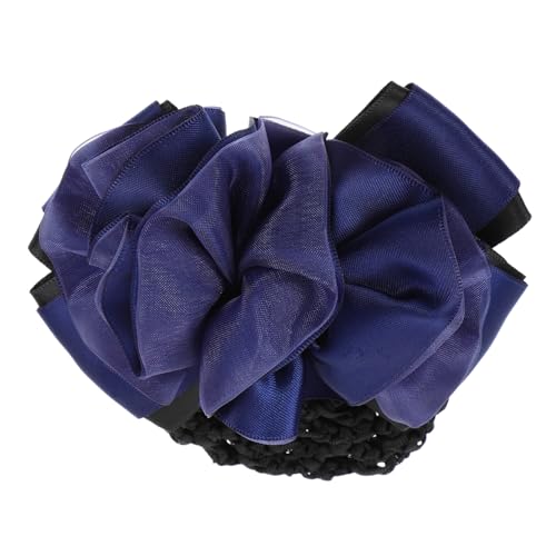 TINEASUR Haarknotenabdeckung Haarknotennetzclip Haarspange Für Frauen Haarknoten Netz Für Damen Haarknotenabdeckungsspangen Für Mädchen von TINEASUR