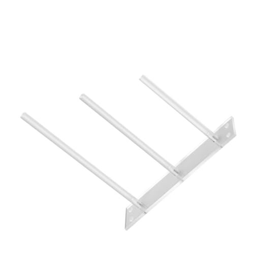 TINEASUR Haargummi Ständer Transparente Abnehmbare Organizer Für Scrunchies Haarbänder Armbänder Und Schmuck Praktische Aufbewahrungslösung Für Mädchen Und Frauen von TINEASUR