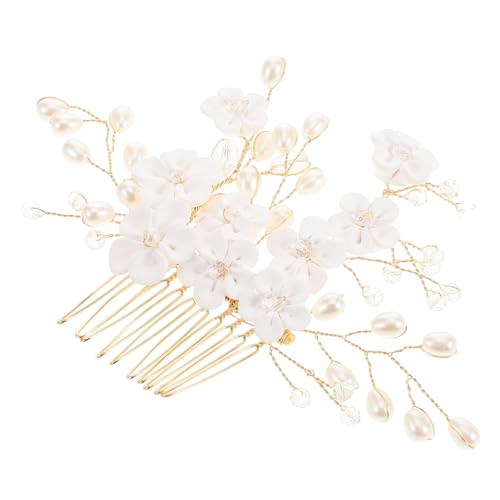 TINEASUR Haarkamm Für Hochzeiten Brautschmuck Einzigartiges Design Für Die Schönheit von TINEASUR