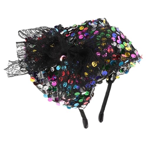 TINEASUR Fascinator Hut Stirnband Für Damen Vintage Tea Party Hut Mit Schleife Und Federn Eleganter Haarschmuck Für Hochzeiten Bankette Und Besondere Anlässe Einheitsgröße von TINEASUR