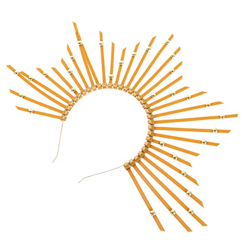 TINEASUR Mary Krone Stirnband Damen Stirnband Party Haar Accessoire Haarband Schmuck Kopfschmuck Diy Party Kostüm Requisite von TINEASUR