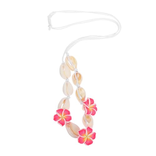 TINEASUR Muschelanhänger Halskette für Frauen Handgefertigte Strandschmuck Leicht Boho Stil für Strandurlaube und Partys von TINEASUR