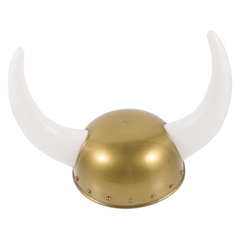 TINEASUR Cosplay Ox Horn Hut Für Halloween Und Rollenspiele Viking Hut Mit Einzigartigem Design Für Kostümpartys Und Karneval Langlebig Und Vielseitig Einsetzbar von TINEASUR