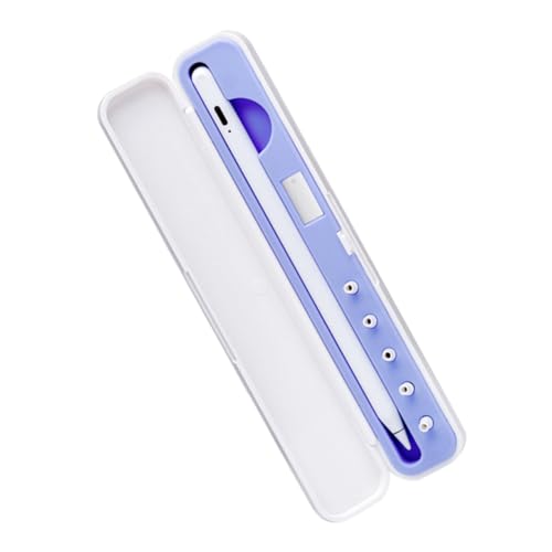 TINEASUR Kapazitiver Stylus Stift Aufbewahrungsbox Für Pencil Und Generation Praktische Schutzhülle Für Täglichen Gebrauch Robustes Material Schützt Vor Kratzern Und Stößen von TINEASUR