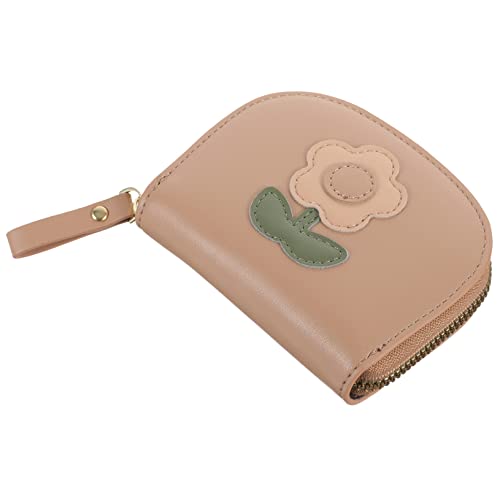 TINEASUR Kleine Damen Geldbörse Mit Kartenfächern Praktische Clutch Für Mädchen Und Leicht Zipper-Verschluss Für Und Ordnung von TINEASUR