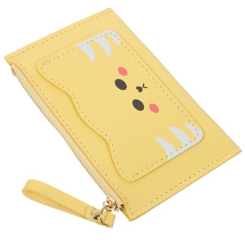 TINEASUR Kartenetui Für Damen Und Herren Multifunktionale Münztasche Mit Reißverschluss Praktisches Und Design Für Kleingeld Und Karten Für Unterwegs von TINEASUR