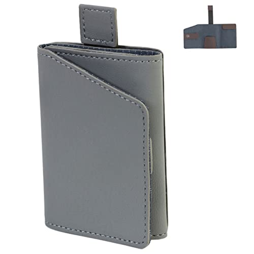 TINEASUR Dünne Brieftasche Aus Pu- Bankkartentasche Für Herren Praktische Kartenportmonai Mit Visitenkartenhalter Kleine Kartenaufbewahrungstasche Für Kreditkarten Und Ausweise von TINEASUR