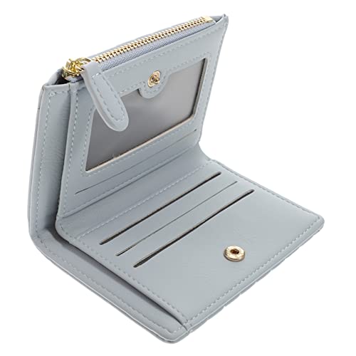 TINEASUR Kleine Damen Geldbörse Mit Reißverschluss Pu Kartenetui Tragbare Und Schlüsselbörse Für Und Täglichen Gebrauch von TINEASUR