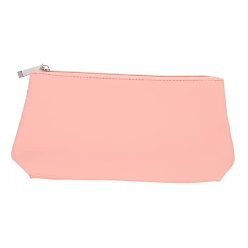 TINEASUR Kleinere Kosmetiktasche Für Damen Tragbare Make-up Aufbewahrung Geldbörse Für Schlüssel Münzen Und Kleingeld Für Reisen Shopping Und Alltag Pu Mittelgroß von TINEASUR