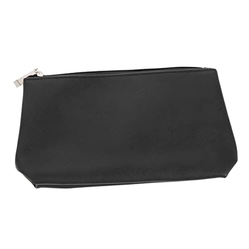 TINEASUR Lovely Supple Bag Tragbare Kosmetiktasche Mit Reißverschluss Einfacher Und Stilvoller Make-up Organizer Für Reisen Geeignet Für Lippenstifte Und Münzen Elegantem Pu von TINEASUR
