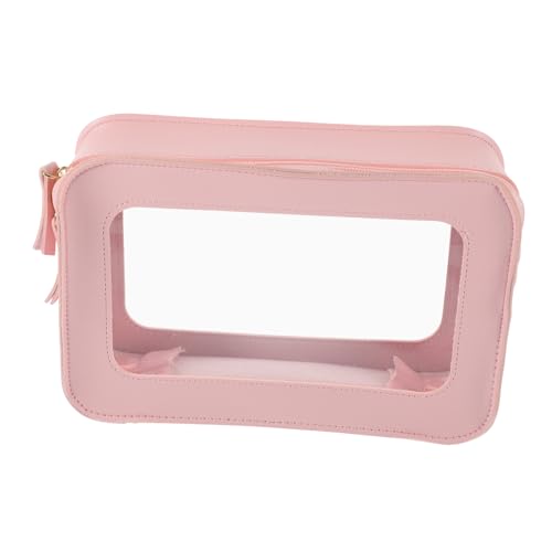 TINEASUR Reise-Kosmetiktasche Make-up-Organizer Reißverschluss Tragbar Und Wiederverwendbar Für Den Außenbereich von TINEASUR