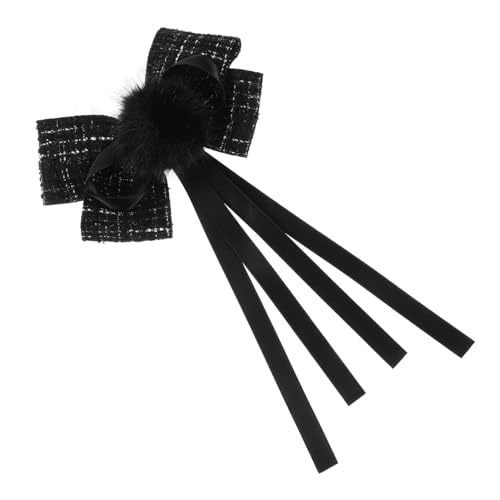 TINEASUR Große Schleifen-anstecknadel Für Damen Schleifenbrosche Mit Pin Uniform-anstecknadel Für Hemd Pullover Und Party Corsage-schleifenbrosche Einfach Zu Tragen Und Sicher Für von TINEASUR