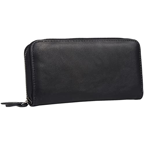 TINEASUR Lange Geldbörse Für Damen Multifunktionale Pu Zipper Geldbörse Mit Schutz Kartenetui Für Und Alltag Leicht Und von TINEASUR