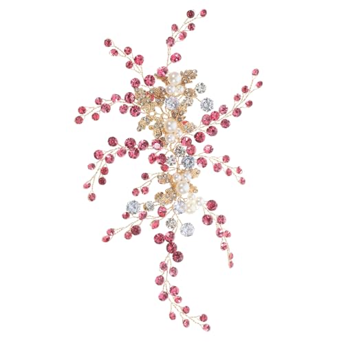 TINEASUR Hochzeits Haarschmuck Für Damen Goldene Perlen Diadem Elegantes Kopfschmuck-accessoire Für Bräute Hochzeitsfeier Verlobung Abendveranstaltungen von TINEASUR