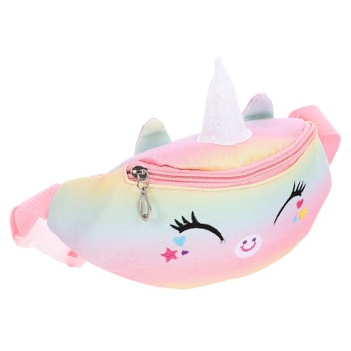 TINEASUR Gürteltasche Für Mädchen Trendige Crossbody Bag Mit Glitzer Für Freizeit Reisen Und Outdoor-aktivitäten Robustes Material Für Karten Bargeld Und Mehr von TINEASUR