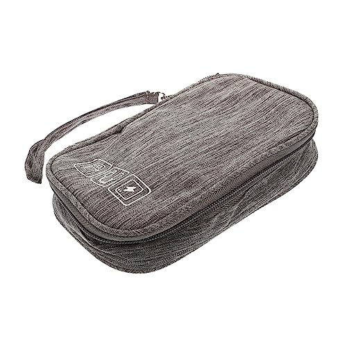 TINEASUR Kabelträger Reisetasche Elektronik-Organizer Tasche Kabel Organizer Aufbewahrungstasche Für Ladekabel Adapter Powerbank Tablets Reisen Büro von TINEASUR