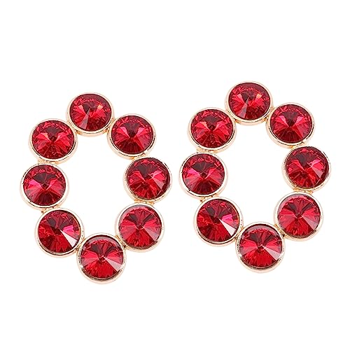 TINEASUR Modische Hochzeitsschuhe 2er-set Schuhclips Mit Strasssteinen Kristallschnalle Dekorativer Clip Für Damen TINEASUR Modische Hochzeitsschuhe 2er-set Schuhclips Mit Strasssteinen Kristallschnalle Dekorativer Clip Für Damen von TINEASUR