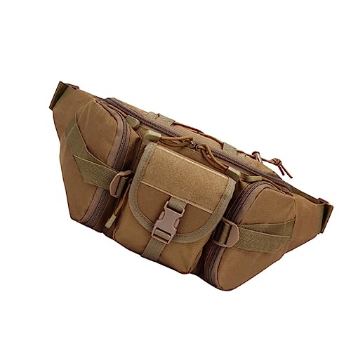 TINEASUR Modische Hüfttasche Hüfttasche Für Männer Und Frauen Multifunktionale Bauchtasche Mit Mehreren Taschen von TINEASUR
