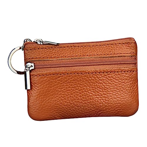TINEASUR Schlanke Geldbörse Für Damen Multifunktional Geldbörse Reißverschluss Modische Handtasche Aus Pu-Leder Leicht von TINEASUR