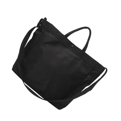 TINEASUR Multifunktionale Große Yoga Fitness Umhängetasche Für Reisen Und Sport Langlebige Tragbare Reisetasche Mit Großem Stauraum Für Frauen Schwarz von TINEASUR