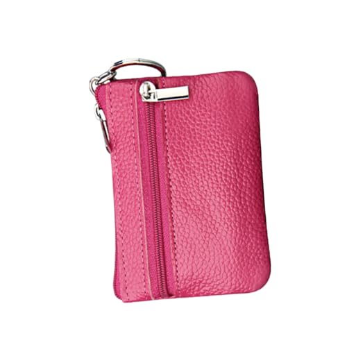 TINEASUR Multifunktionaler Damen Geldbeutel Reißverschluss Taschen Für Münzen Geld Und Schlüssel Stilvolles Design Aus Pu Alltägliche Nutzung Und Unterwegs von TINEASUR
