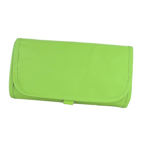 TINEASUR Multifunktionaler Kulturbeutel zum Aufhängen Faltbarer Reise Waschtasche Organizer aus Robustem Canvas Großer Fassungsvermögen Praktische Toilettenartikel Aufbewahrung für Damen von TINEASUR