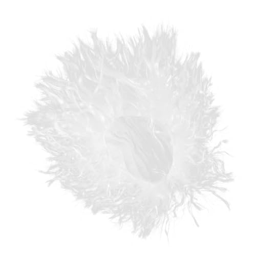 TINEASUR Old Man Professor Perücke Für Cosplay Weißer Haaraufsatz Für Wissenschaftler-kostüme Vielseitig Einsetzbar Für Karneval Und Halloween Leicht Und Komfortabel Für Schnelle von TINEASUR