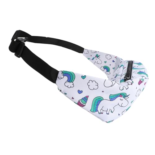 TINEASUR Gürteltasche Für Damen Hüfttasche Mit Einhorn Muster Brusttasche Als Handytasche Verstellbarer Gürtel Aufbewahrung Für Kleine Gegenstände von TINEASUR