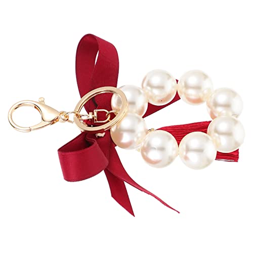 TINEASUR Luxus Schleife Schlüsselanhänger Tasche Schlüsselanhänger Schlüsselanhänger Home Decor von TINEASUR