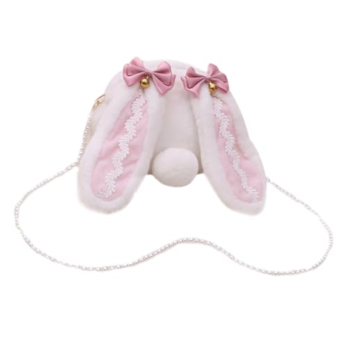 TINEASUR Plüsch-Schultertasche Für Damen Umhängetasche Bezauberndes Design Modische Und Lässige Mehrzweck-geldbörse Für Den Alltag von TINEASUR