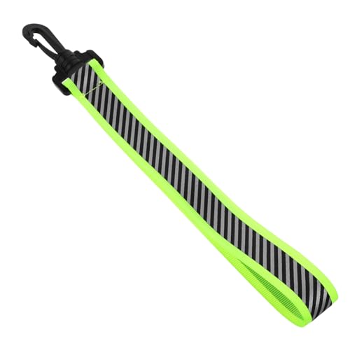 TINEASUR Reflektierender Schlüsselanhänger Für Rucksäcke Leichter Sicherheitsanhänger Mit Hoher Sichtbarkeit Für Schüler Und Outdoor-aktivitäten von TINEASUR