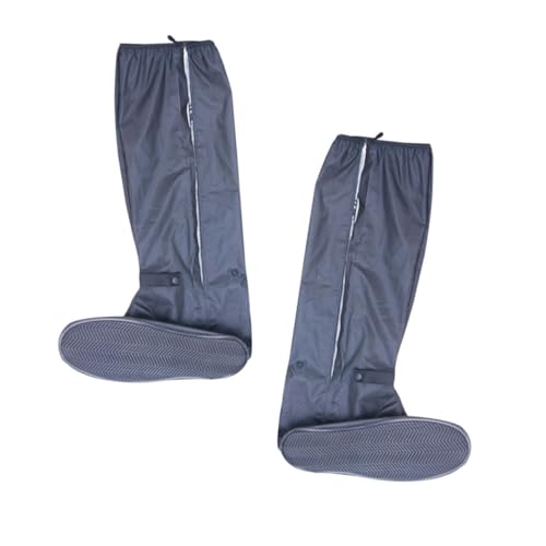 TINEASUR 1paar Wiederverwendbare wasserdichte Schuhüberzieher rutschfeste Strapazierfähige Regenüberschuhe Für Herren Und Damen Schützen Sie Ihre Schuhe An Regnerischen Tagen von TINEASUR